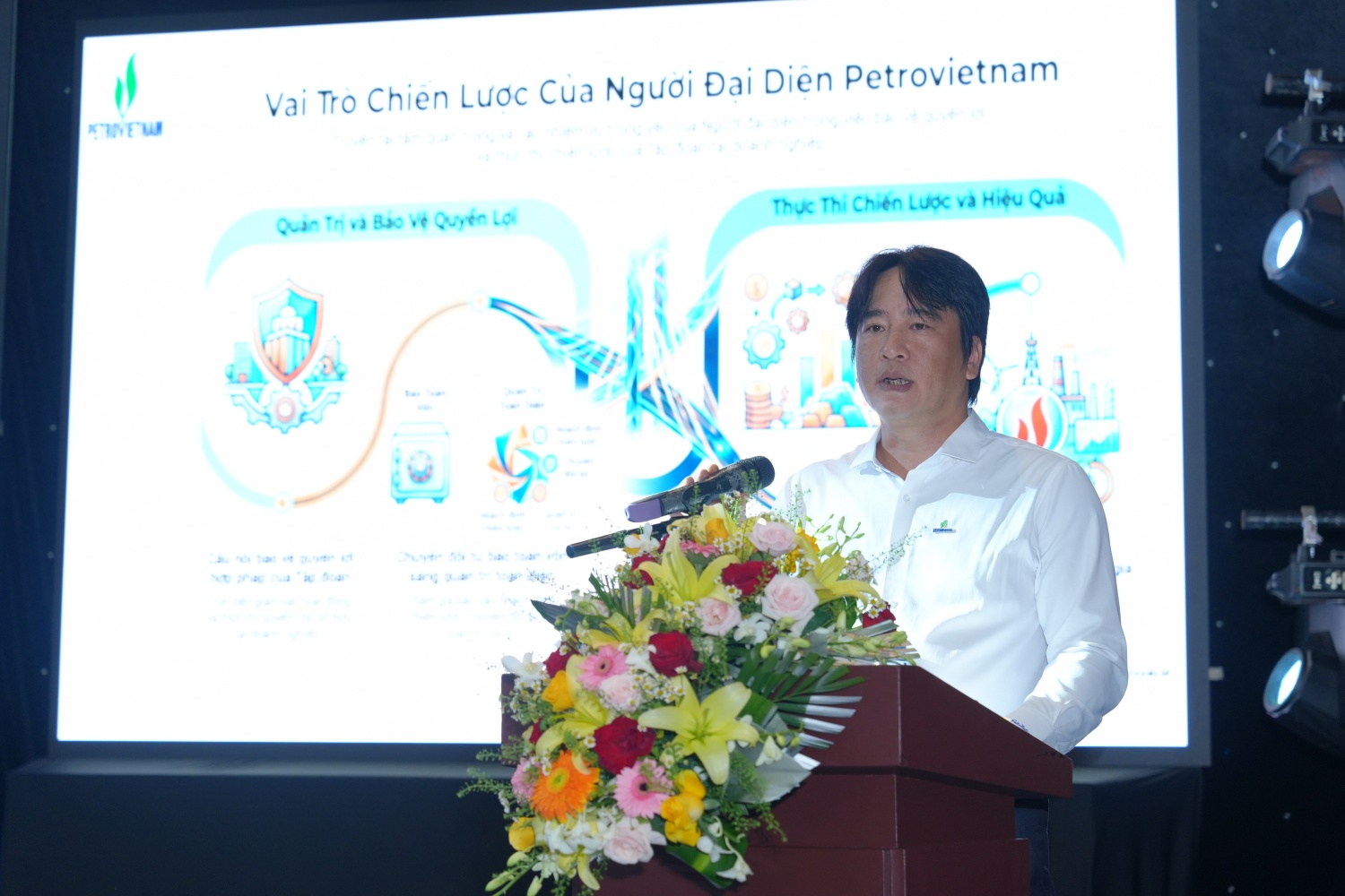 Petrovietnam phát huy vai trò người đại diện trong giai đoạn tăng trưởng mới