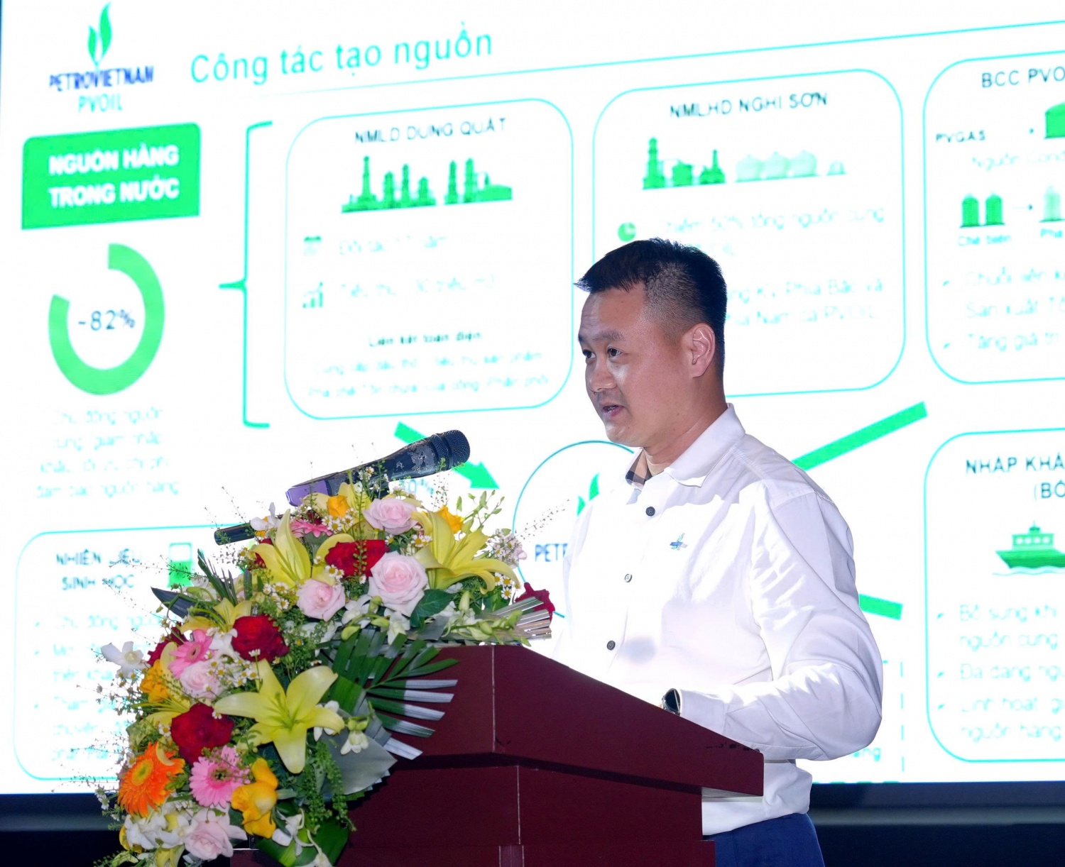 Petrovietnam phát huy vai trò người đại diện trong giai đoạn tăng trưởng mới