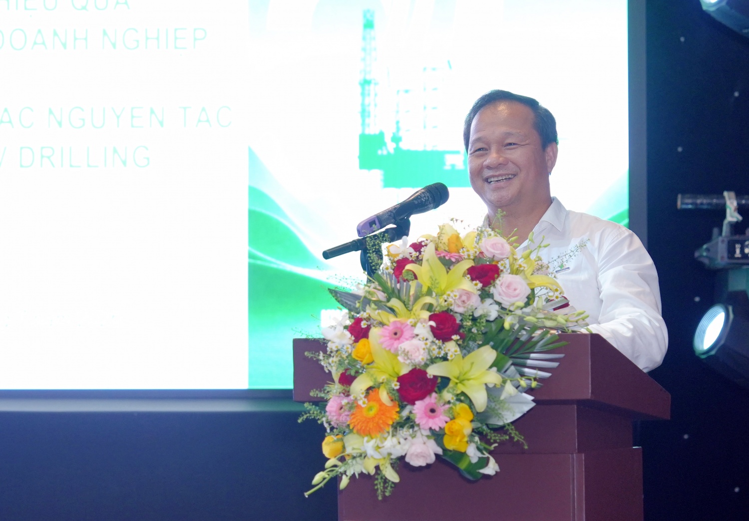 Petrovietnam phát huy vai trò người đại diện trong giai đoạn tăng trưởng mới