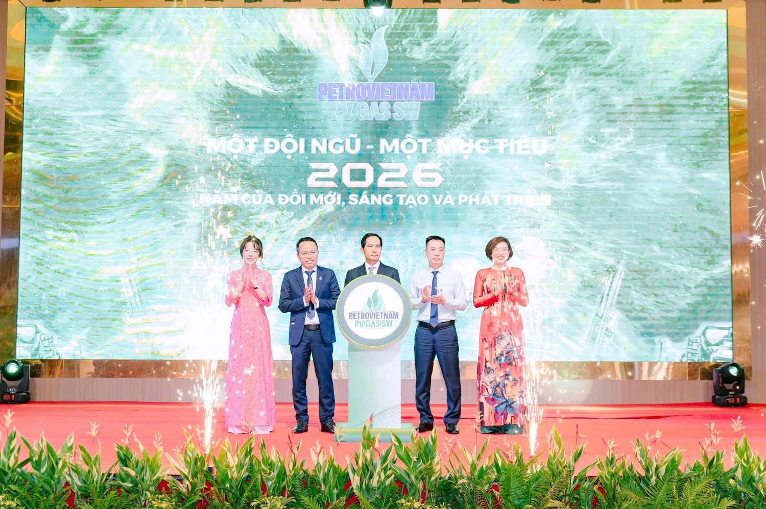Vững vàng vai trò đơn vị tiên phong ngành khí tại khu vực Tây Nam Bộ