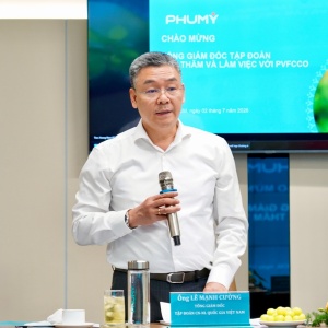 [VIDEO] Tổng Giám đốc Petrovietnam Lê Mạnh Cường: PVFCCo - Phú Mỹ cần đẩy mạnh đầu tư để tạo tăng trưởng bứt phá
