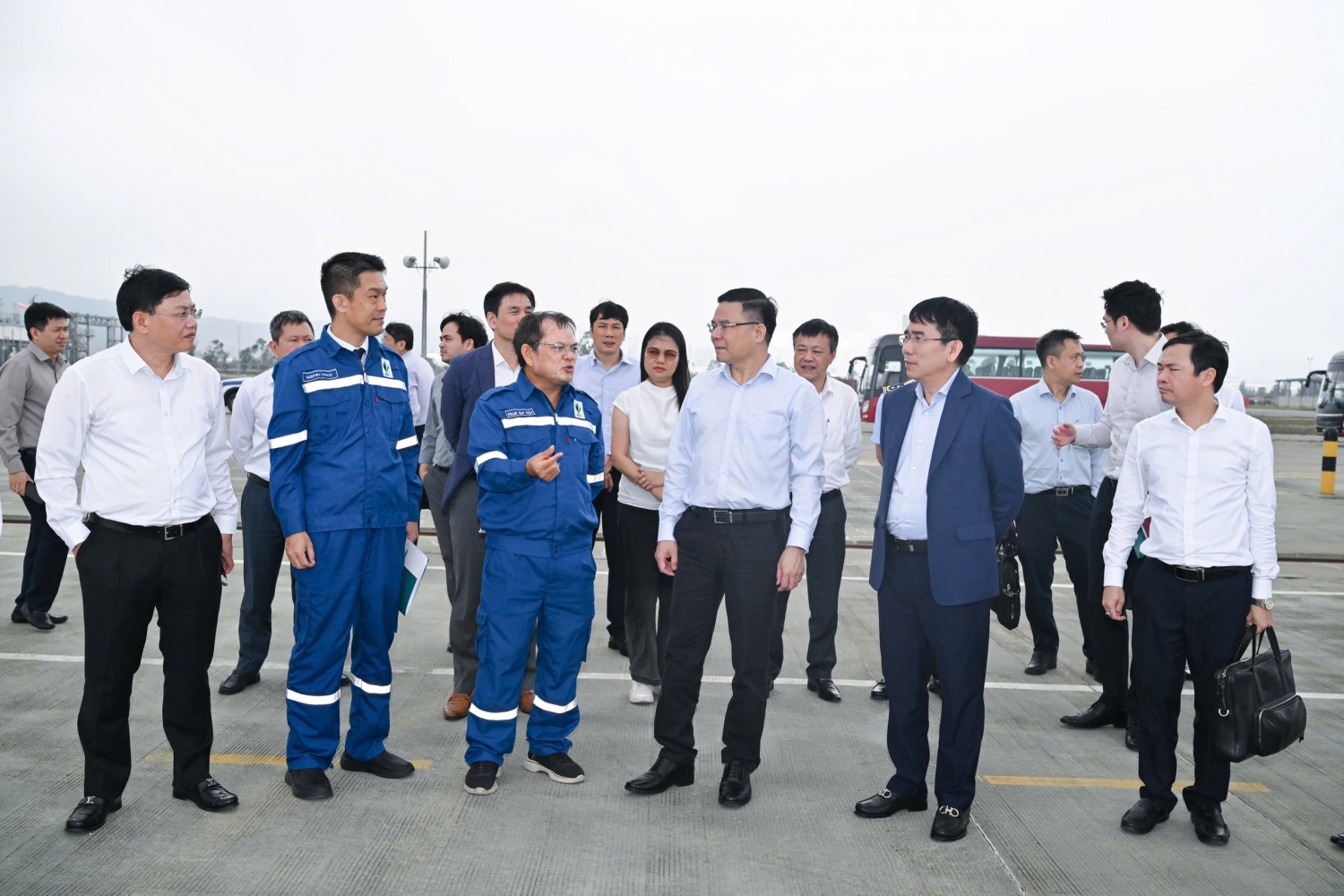 Lọc hóa dầu Nghi Sơn giữ vai trò chiến lược trong việc đảm bảo cung ứng xăng dầu