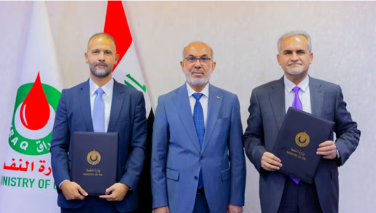 Iraq ký thỏa thuận quản lý mỏ dầu với Mỹ
