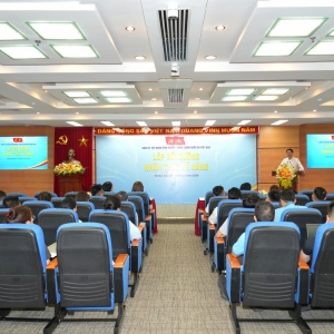 Petrovietnam khai giảng lớp Bồi dưỡng nhận thức về Đảng khu vực Hà Nội năm 2026