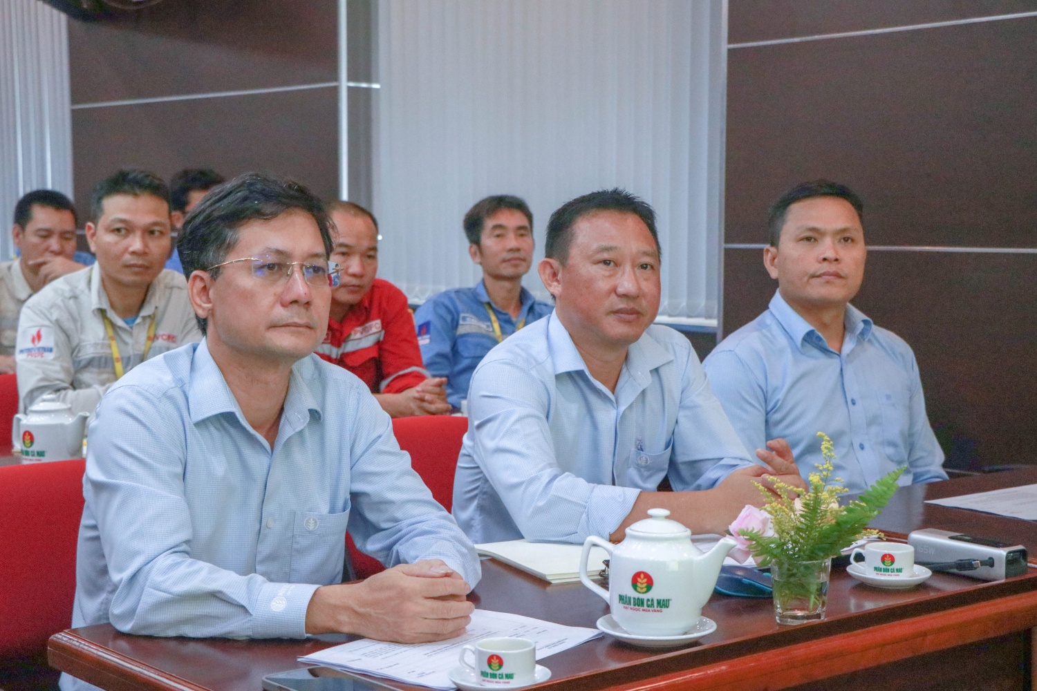 Hội nghị công tác cán bộ Nhà máy Đạm Cà Mau: “Gửi gắm niềm tin - Kiến tạo đội ngũ kế thừa”