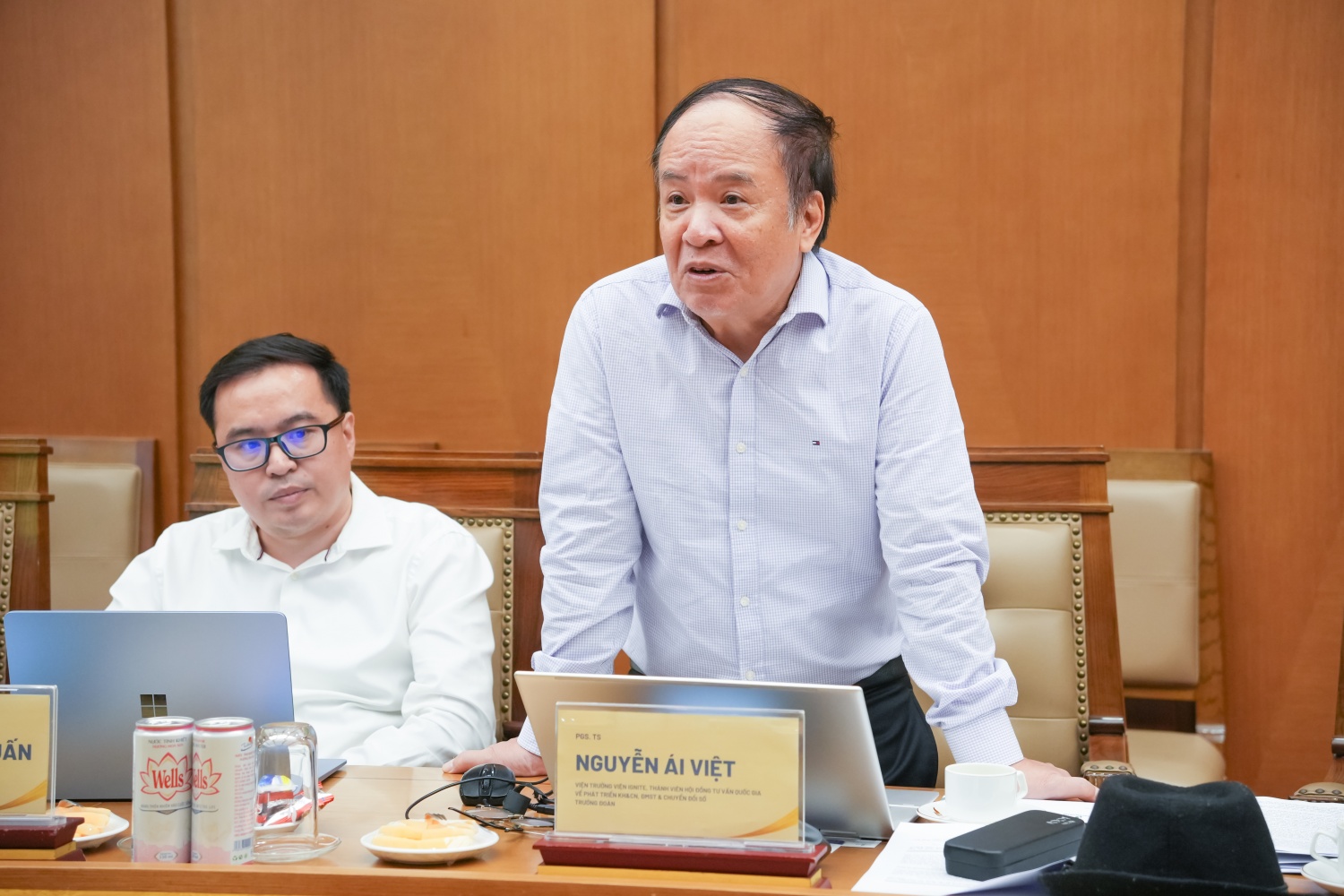 Petrovietnam làm việc với Đoàn khảo sát về tình hình triển khai Nghị quyết số 57-NQ/TW và Kế hoạch số 01-KH/BCĐTW