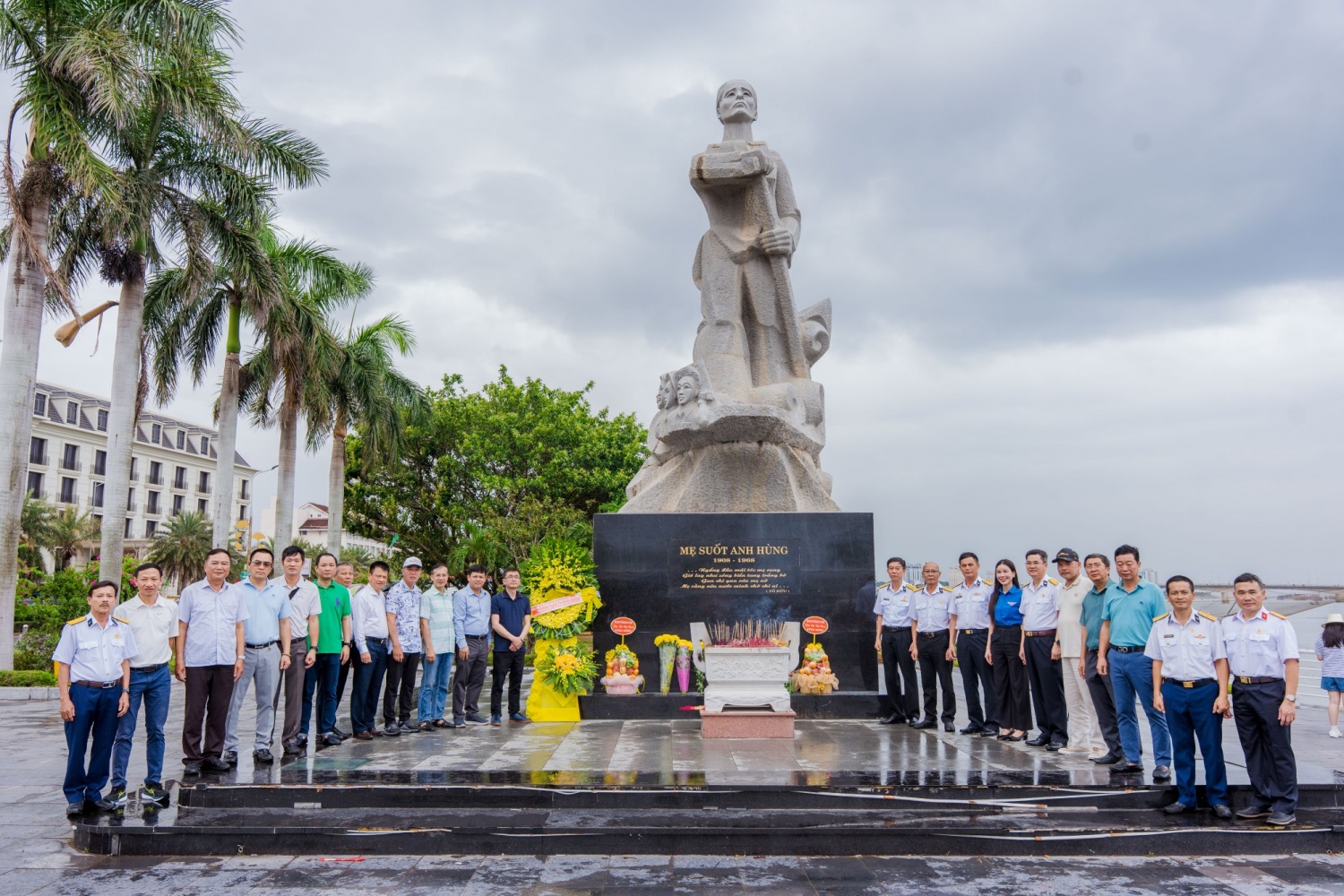 PTSC và hành trình về nguồn: Tri ân quá khứ, tiếp sức tương lai