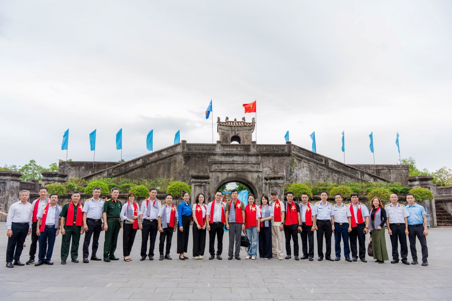 PTSC và hành trình về nguồn: Tri ân quá khứ, tiếp sức tương lai