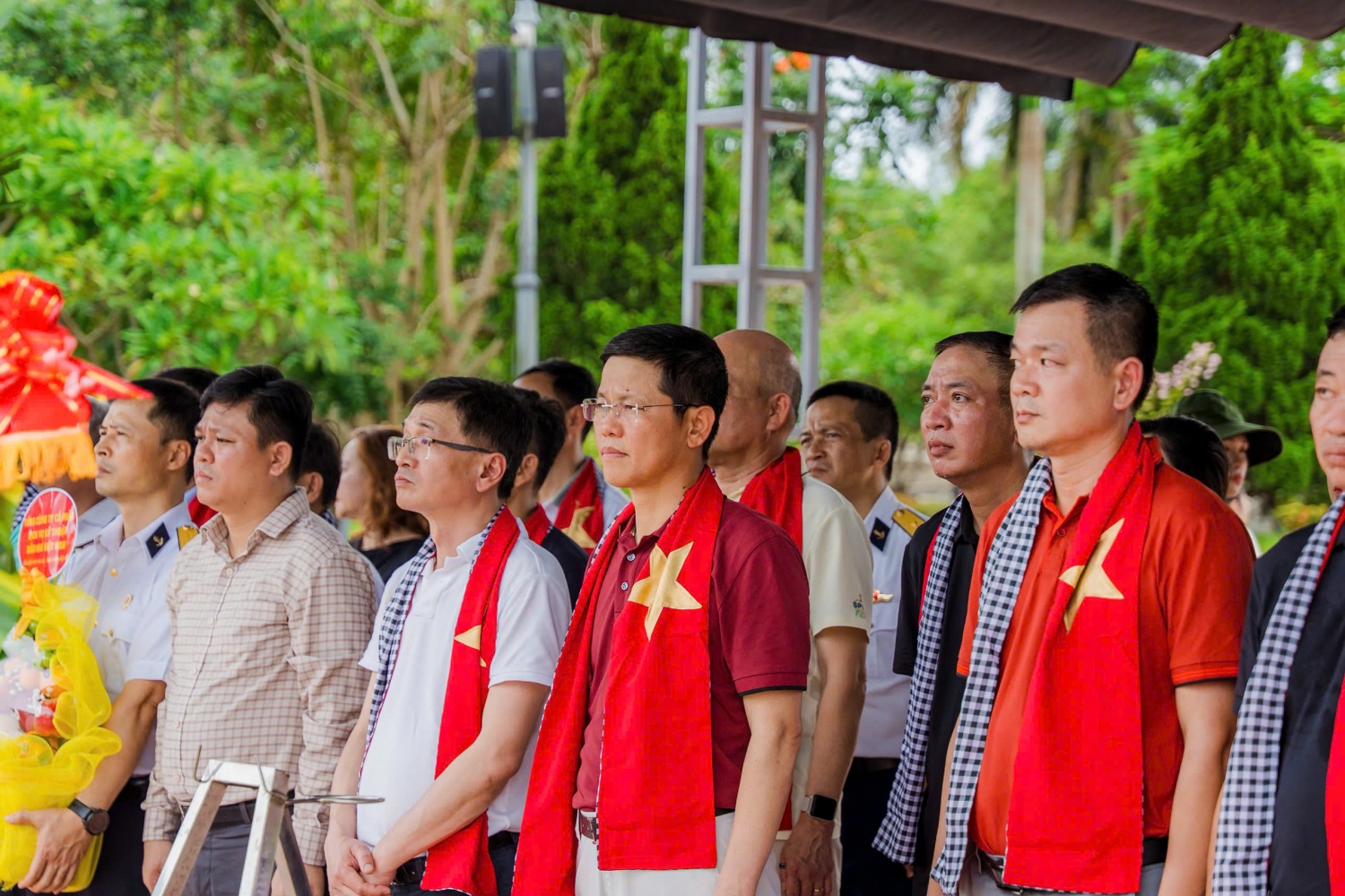 PTSC và hành trình về nguồn: Tri ân quá khứ, tiếp sức tương lai