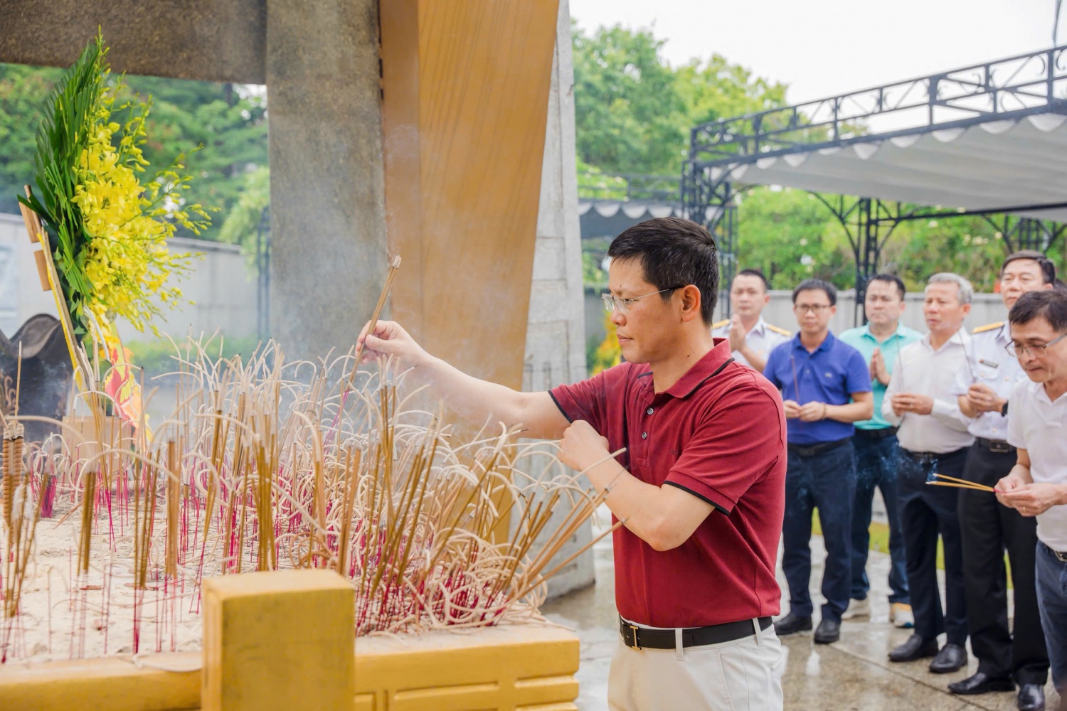 PTSC và hành trình về nguồn: Tri ân quá khứ, tiếp sức tương lai