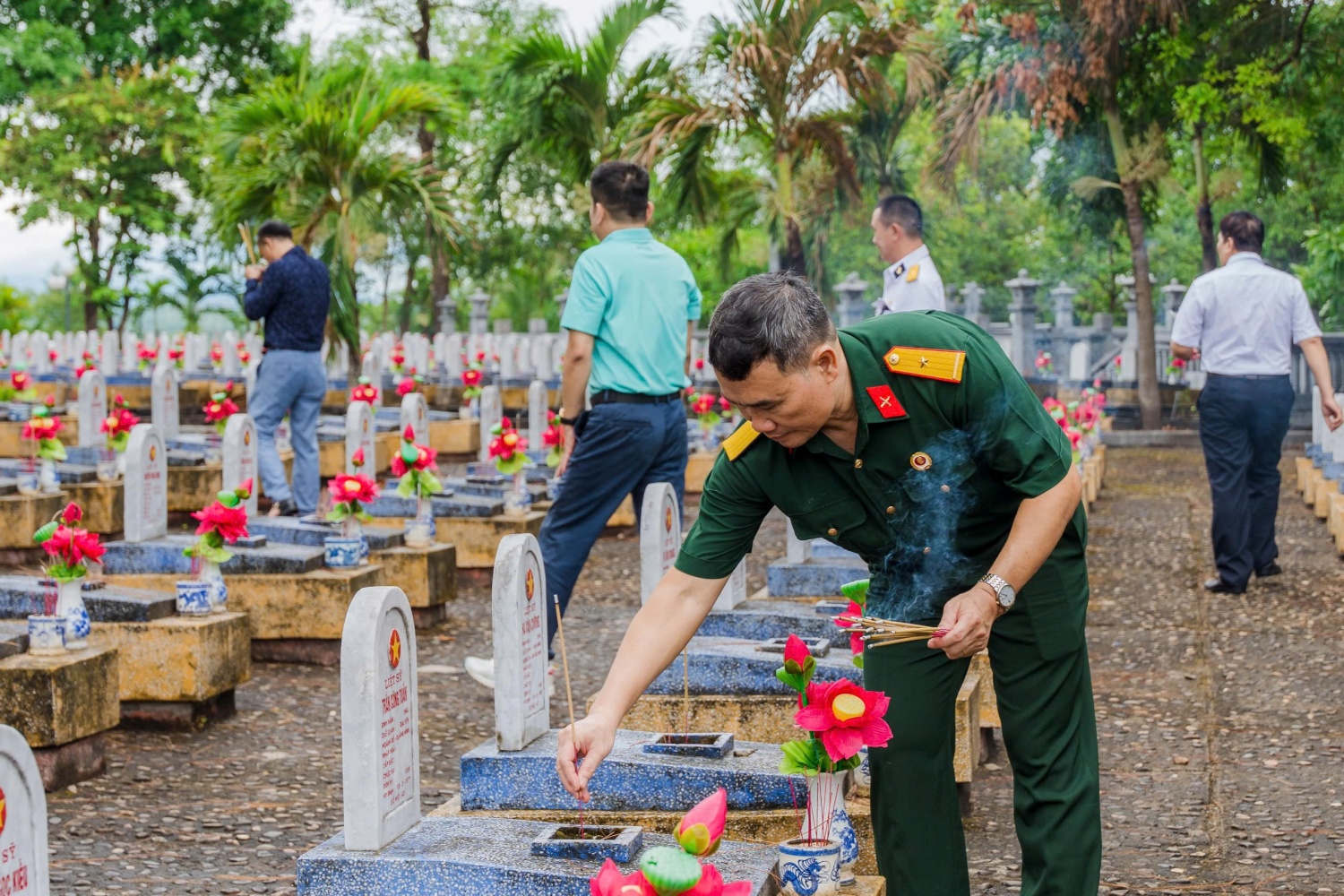PTSC và hành trình về nguồn: Tri ân quá khứ, tiếp sức tương lai