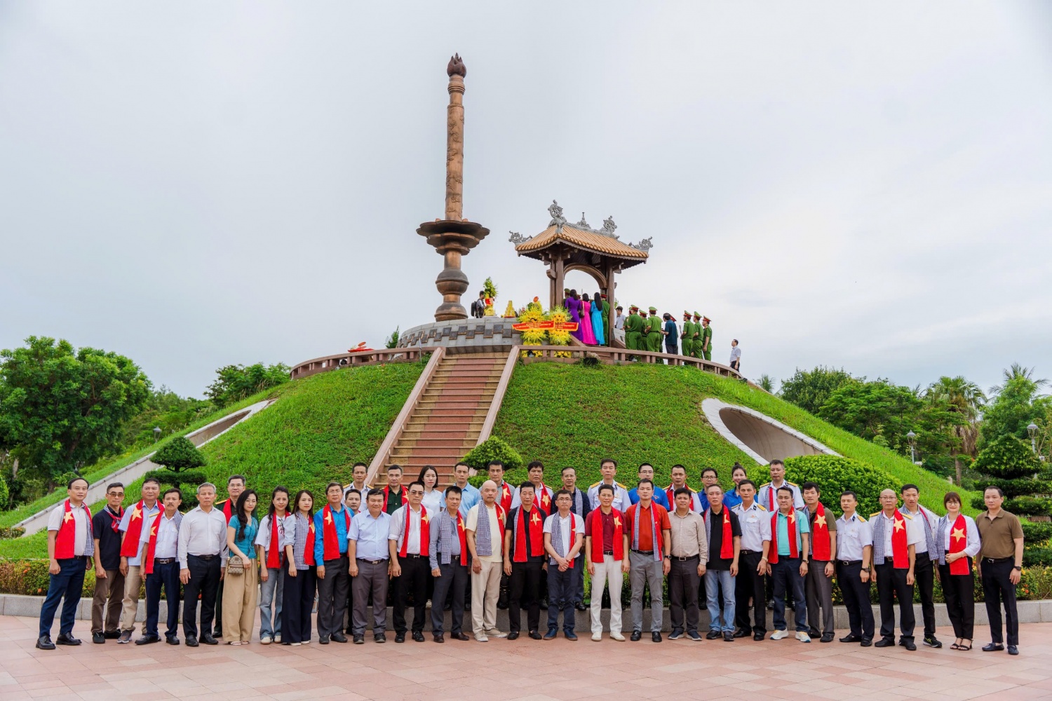 PTSC và hành trình về nguồn: Tri ân quá khứ, tiếp sức tương lai
