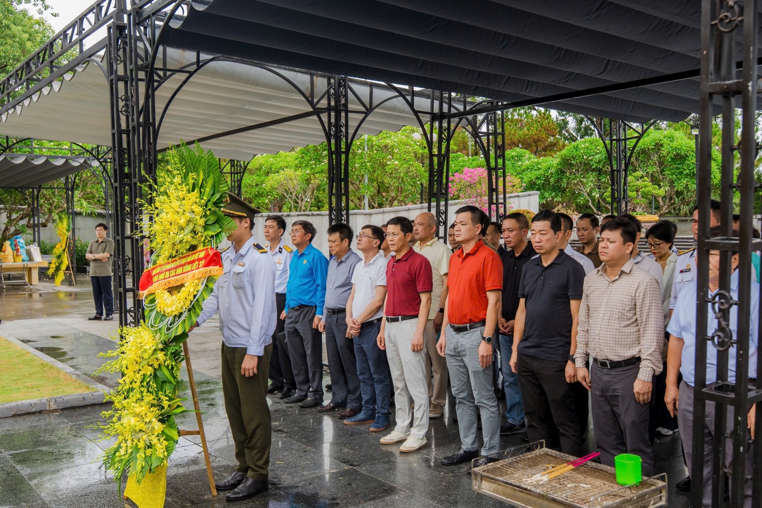 PTSC và hành trình về nguồn: Tri ân quá khứ, tiếp sức tương lai