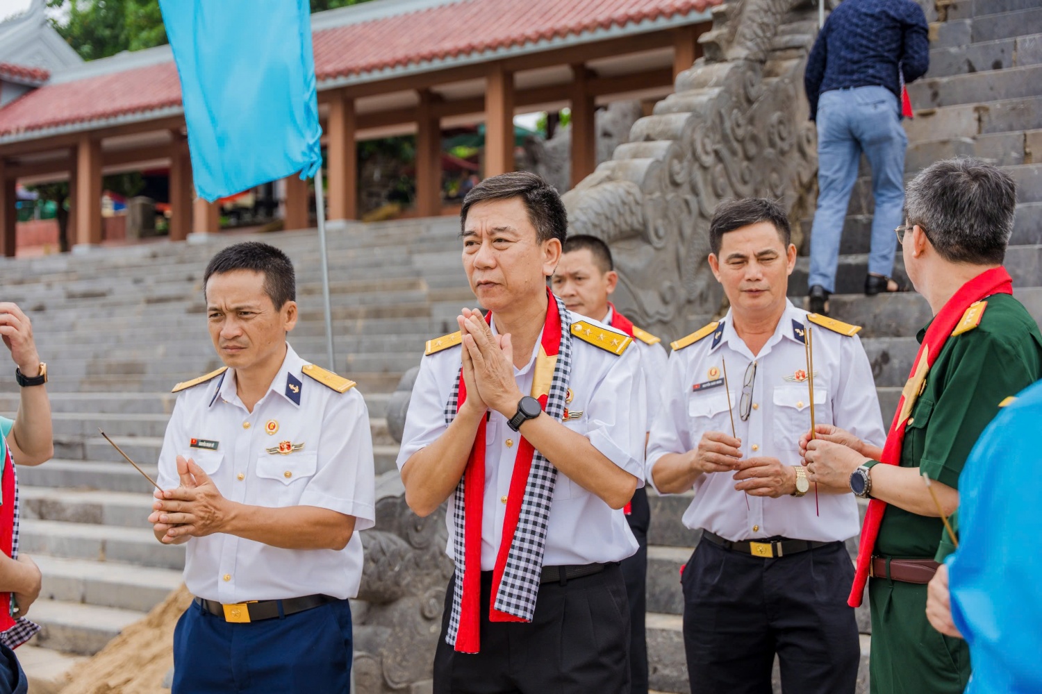 PTSC và hành trình về nguồn: Tri ân quá khứ, tiếp sức tương lai