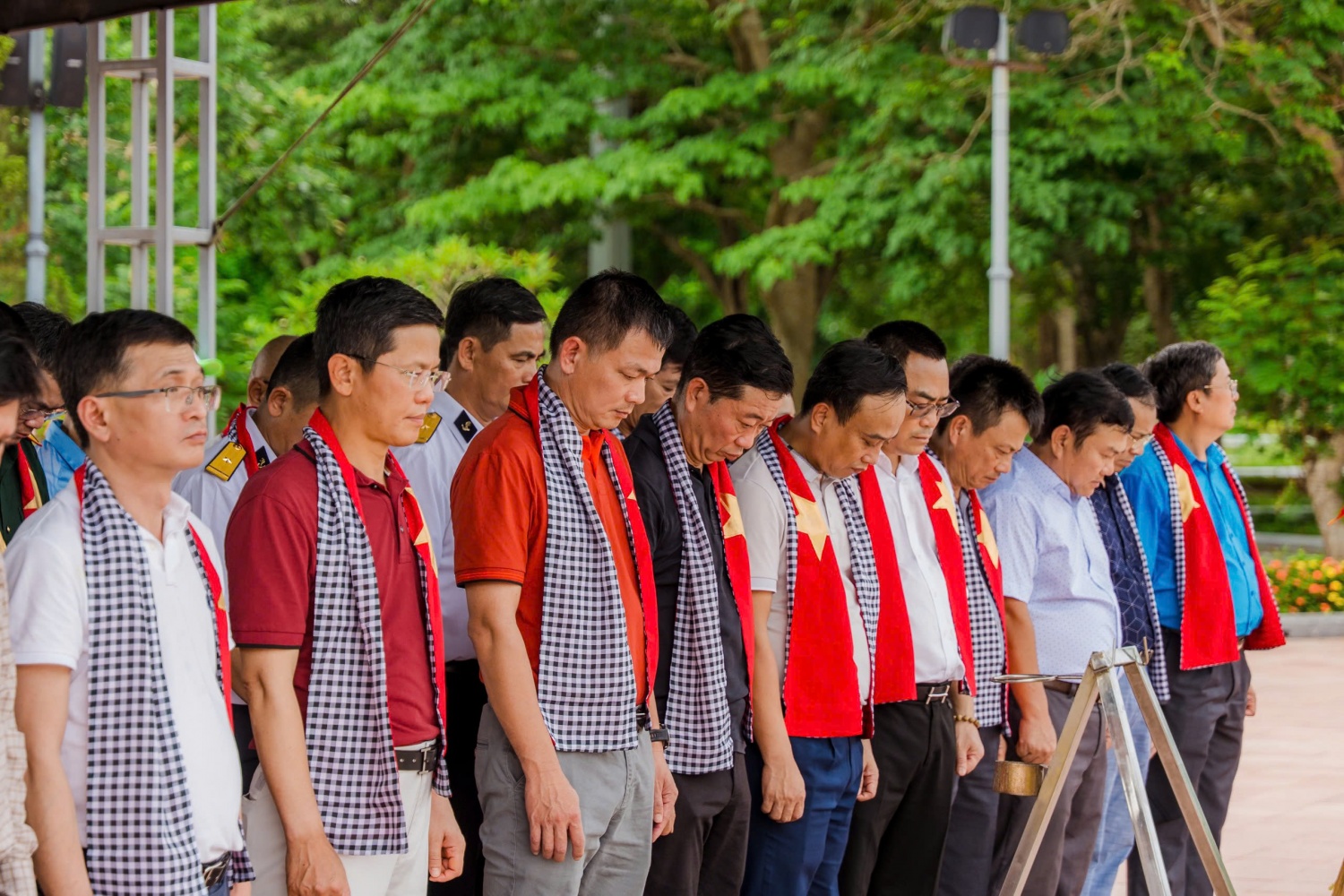 PTSC và hành trình về nguồn: Tri ân quá khứ, tiếp sức tương lai