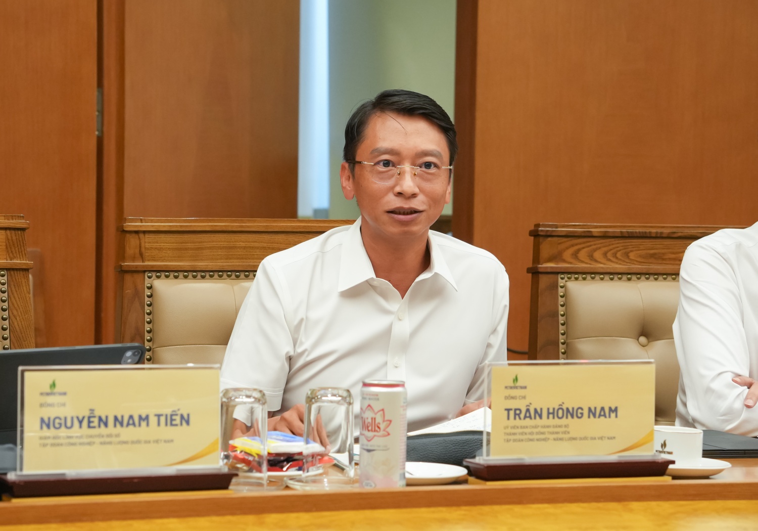 Petrovietnam làm việc với Đoàn Khảo sát phục vụ xây dựng hướng dẫn thực hiện Kế hoạch số 01