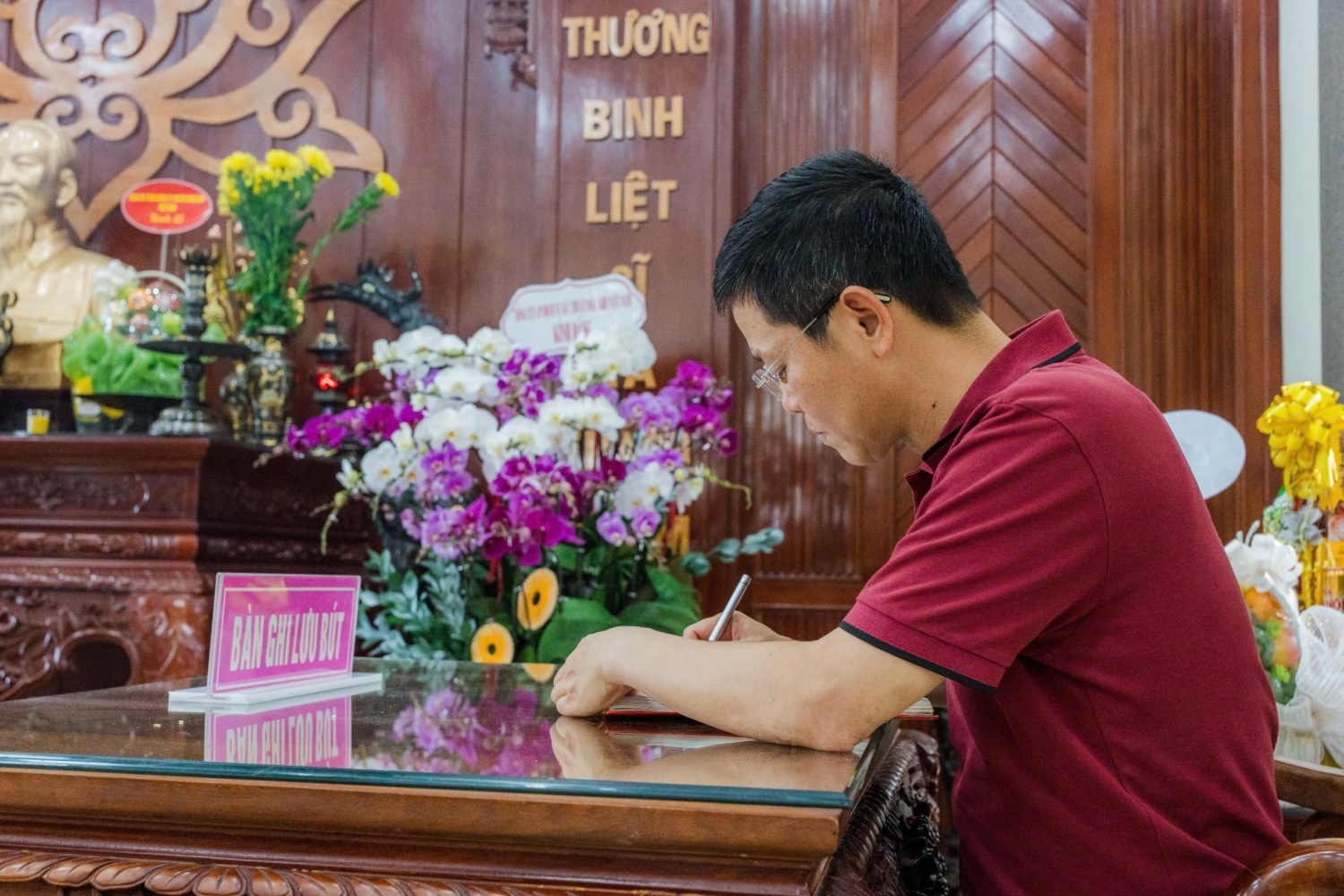 PTSC và hành trình về nguồn: Tri ân quá khứ, tiếp sức tương lai