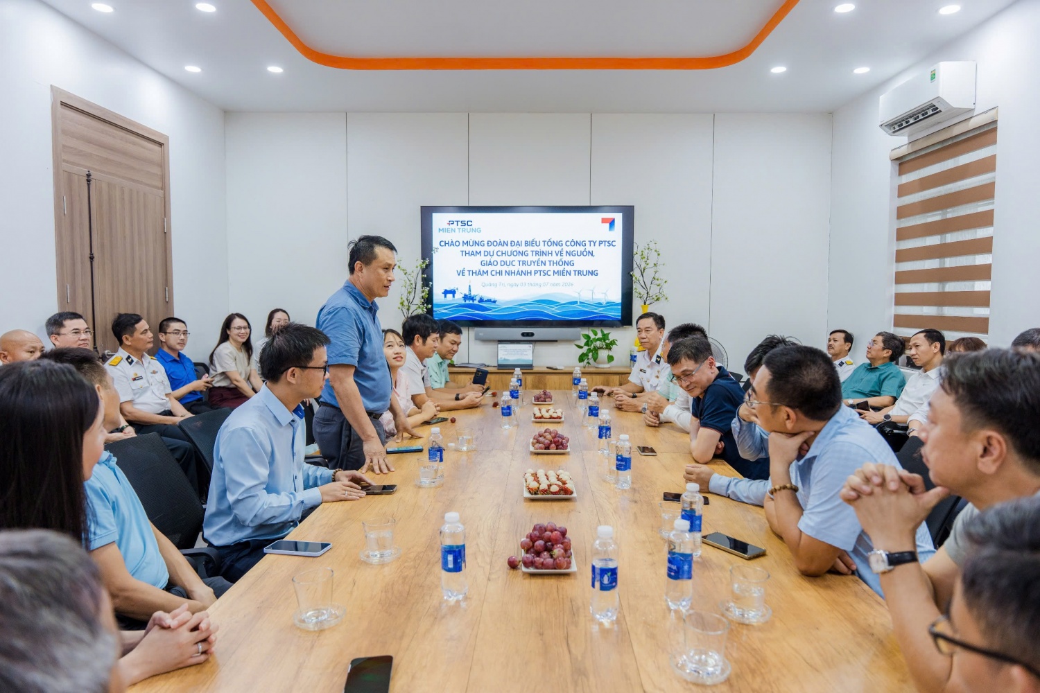 PTSC và hành trình về nguồn: Tri ân quá khứ, tiếp sức tương lai