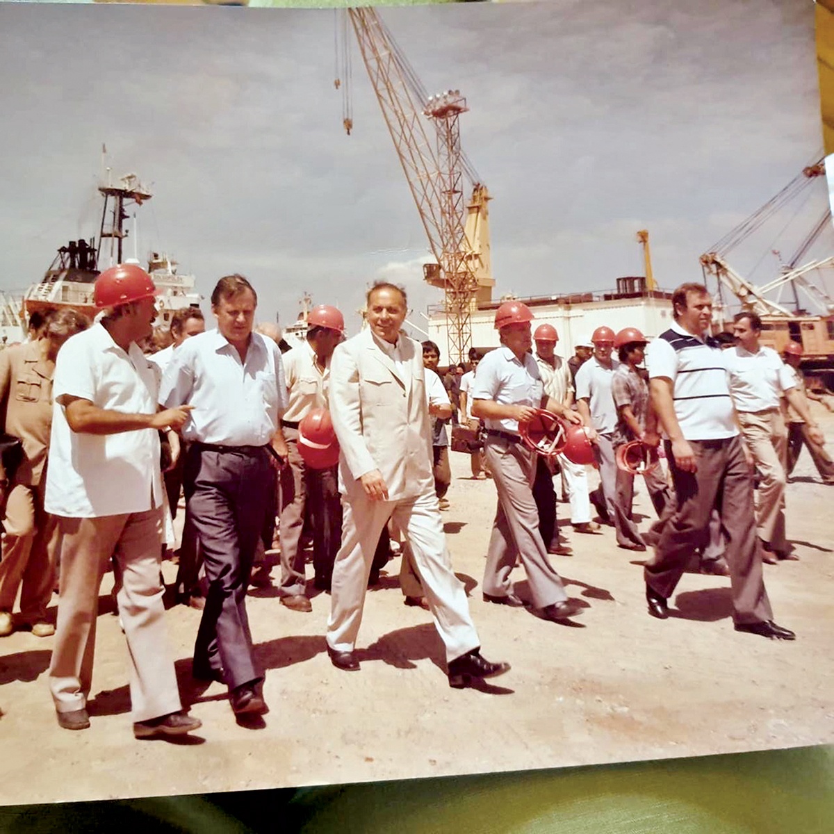 Chuyện về Tổng Giám đốc đầu tiên của Vietsovpetro