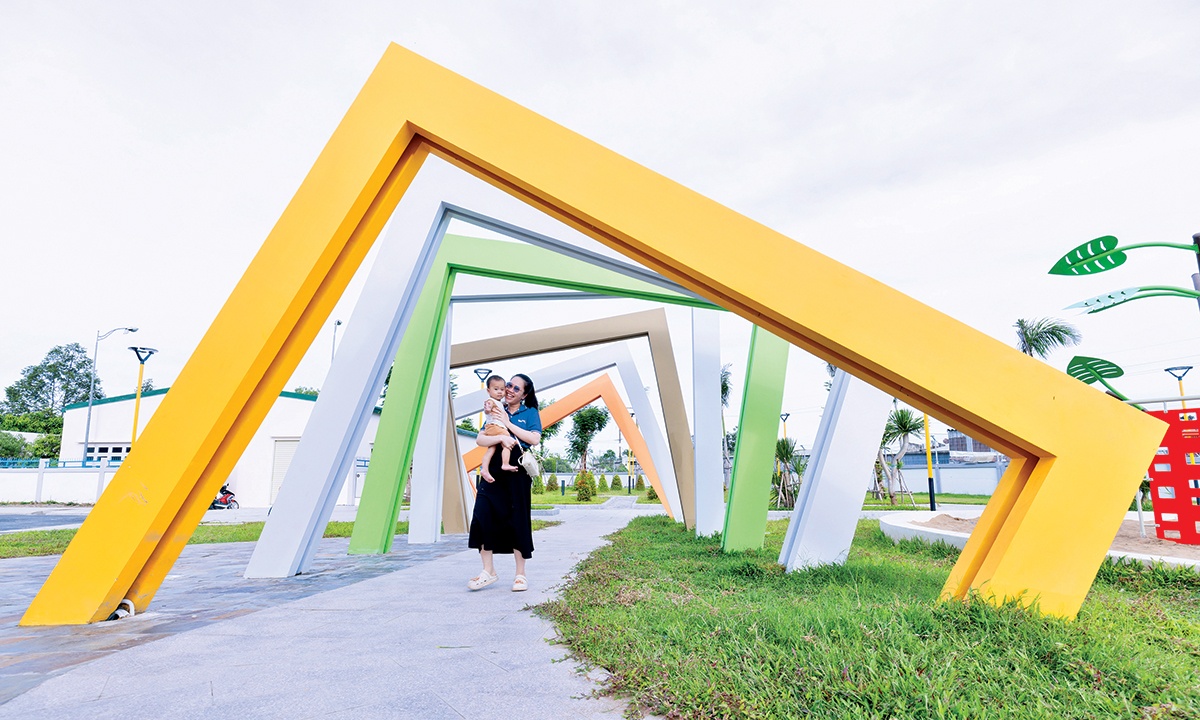 Mái nhà chung giữa vùng cực Nam