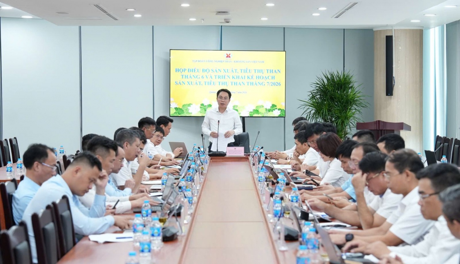 TKV triển khai đồng bộ các giải pháp sản xuất, tiêu thụ than tháng 7/2026