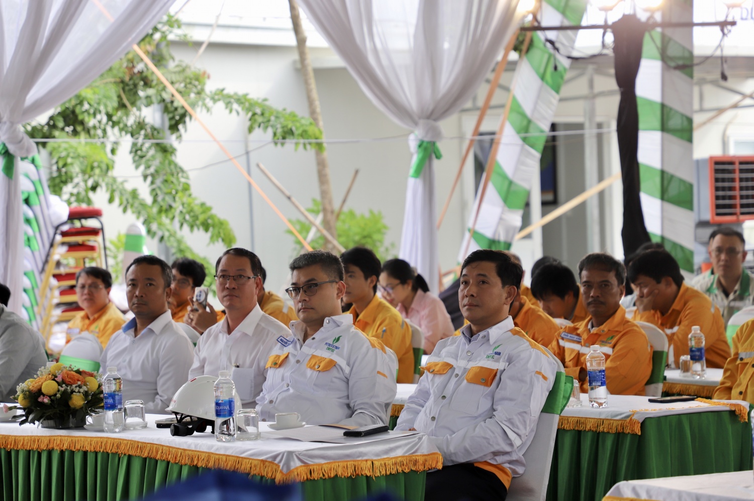 1,5 triệu giờ an toàn – dấu mốc trên công trường đường ống khí Lô B – Ô Môn 1,5 triệu giờ an toàn – dấu mốc trên công trường đường ống khí Lô B – Ô Môn