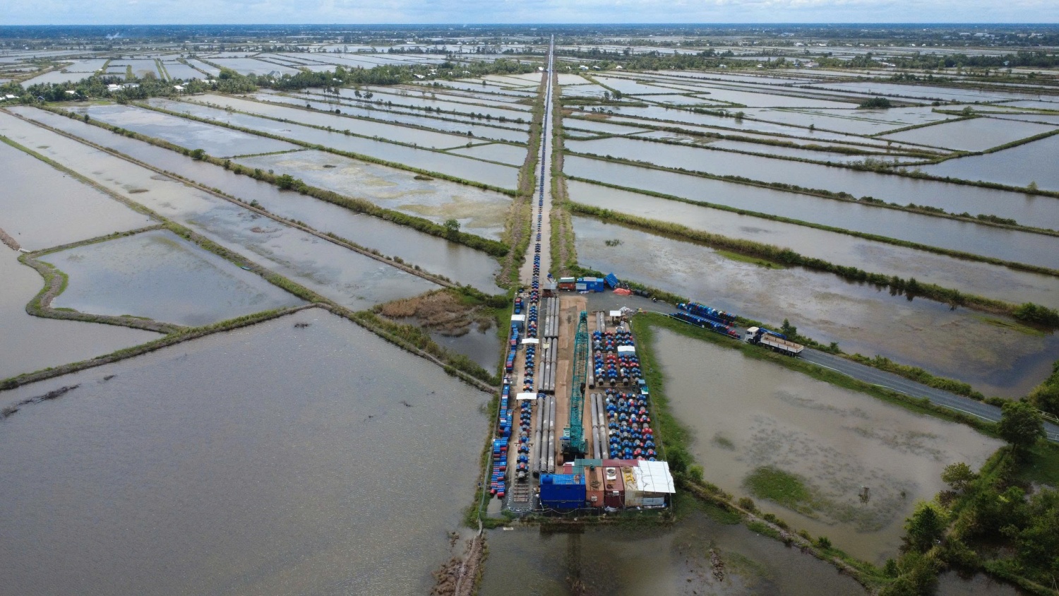 1,5 triệu giờ an toàn – dấu mốc trên công trường đường ống khí Lô B – Ô Môn 1,5 triệu giờ an toàn – dấu mốc trên công trường đường ống khí Lô B – Ô Môn