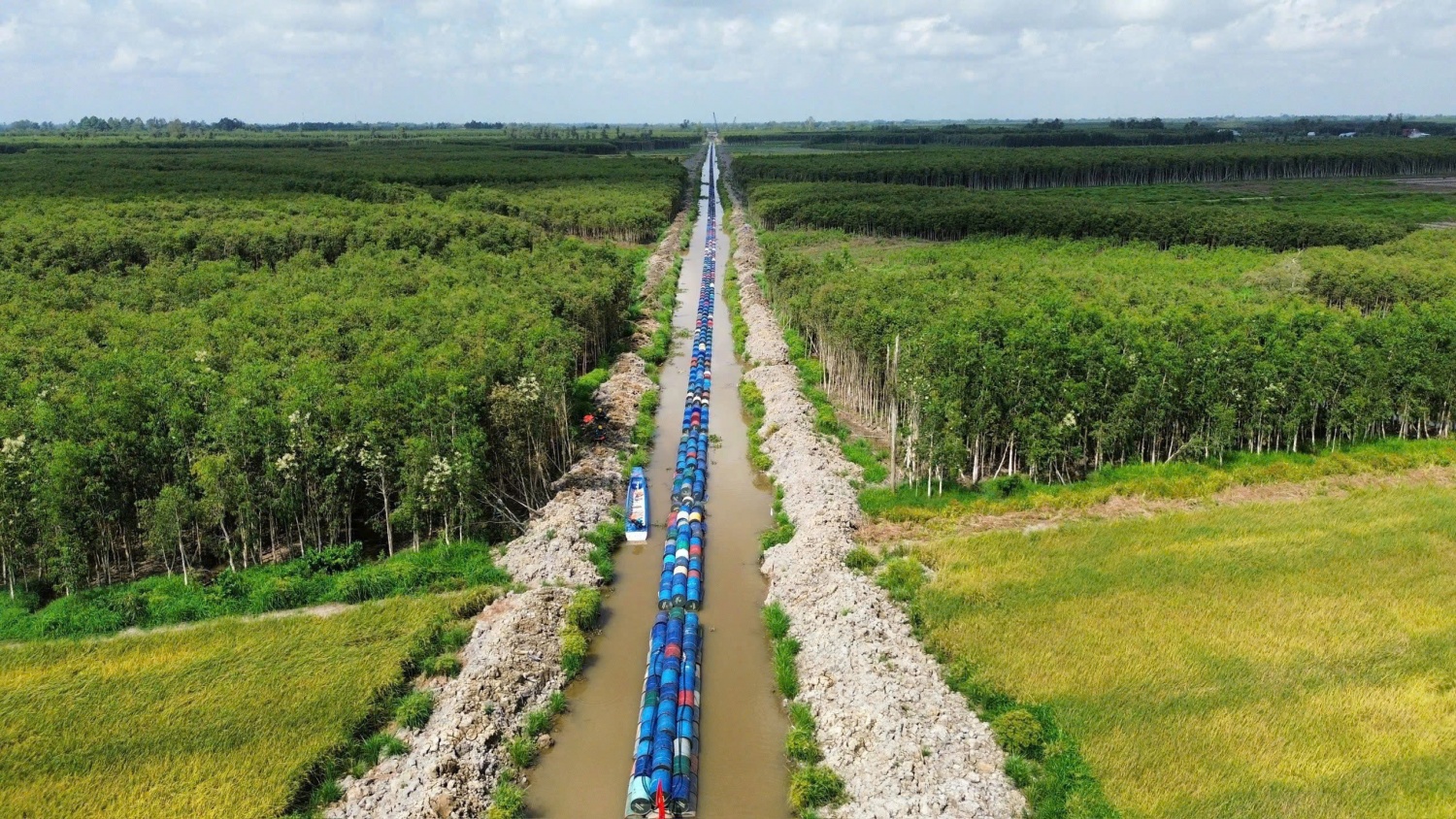 1,5 triệu giờ an toàn – dấu mốc trên công trường đường ống khí Lô B – Ô Môn 1,5 triệu giờ an toàn – dấu mốc trên công trường đường ống khí Lô B – Ô Môn