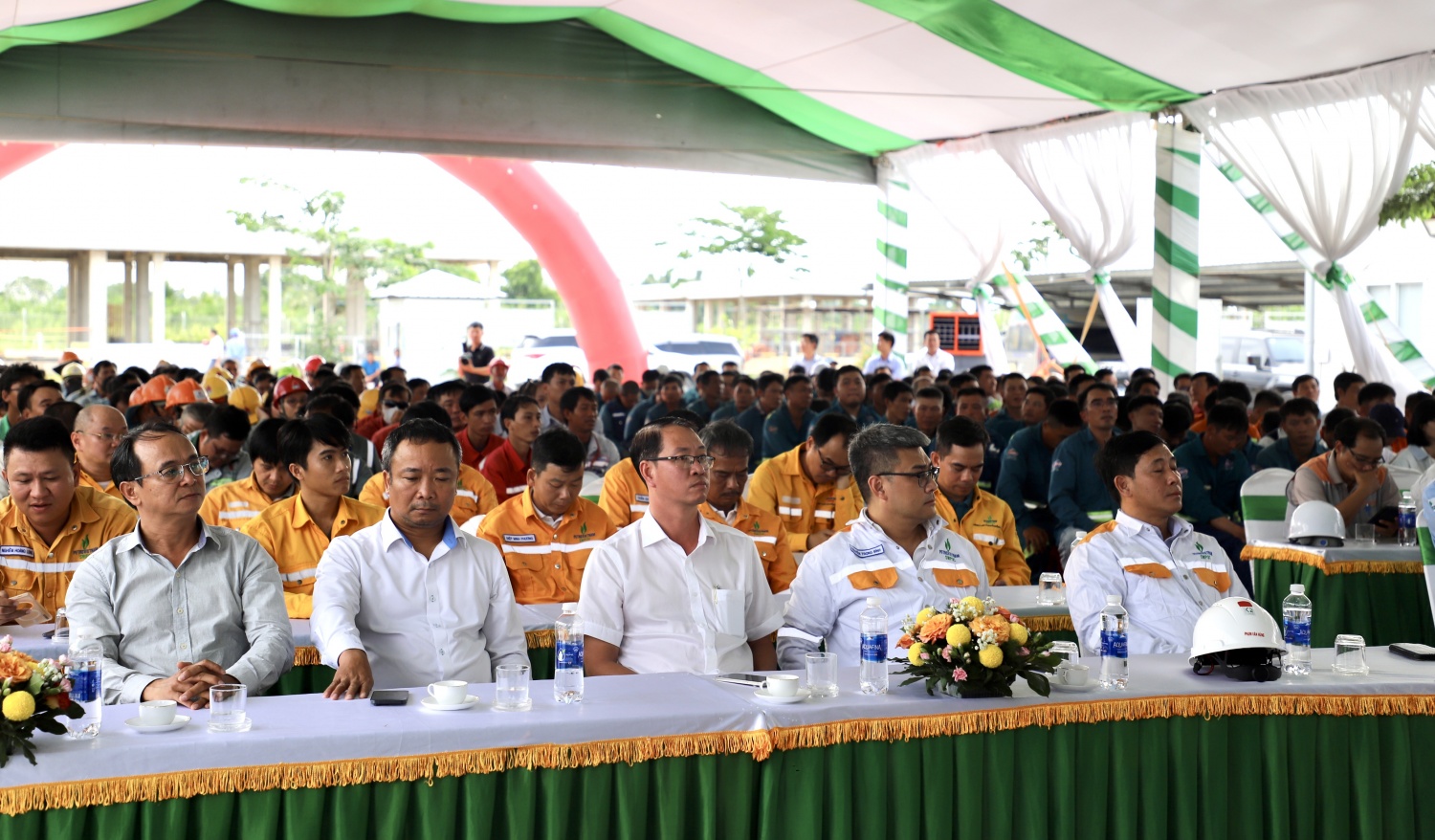 1,5 triệu giờ an toàn – dấu mốc trên công trường đường ống khí Lô B – Ô Môn 1,5 triệu giờ an toàn – dấu mốc trên công trường đường ống khí Lô B – Ô Môn