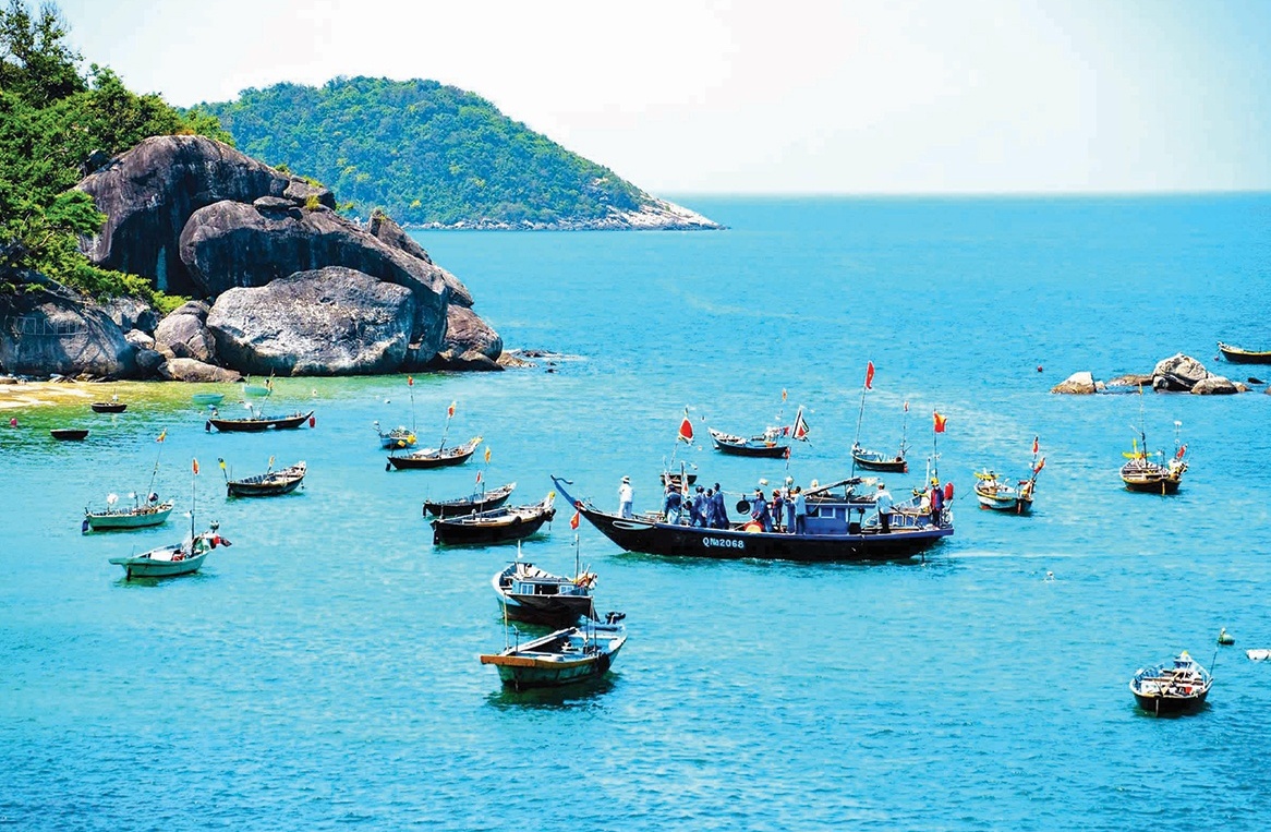 Vị biển trên xứ đảo