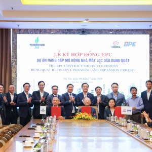 Dấu mốc mở ra giai đoạn phát triển mới của ngành năng lượng, lọc hóa dầu Việt Nam