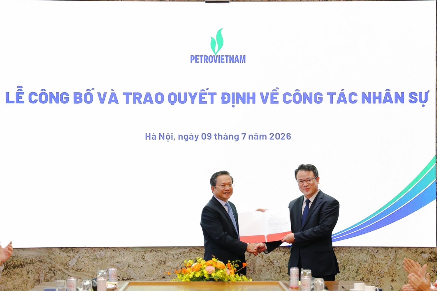 Petrovietnam công bố quyết định bổ nhiệm Trưởng Ban Kiểm soát