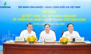 Phó Thủ tướng Thường trực Phạm Gia Túc dự Hội nghị sơ kết công tác 6 tháng đầu năm của Petrovietnam