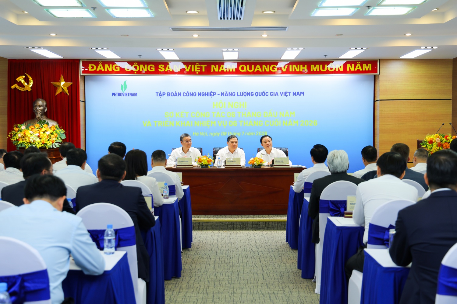 Đảng ủy Petrovietnam: Nâng cao năng lực lãnh đạo, quyết tâm hoàn thành nhiệm vụ năm 2026