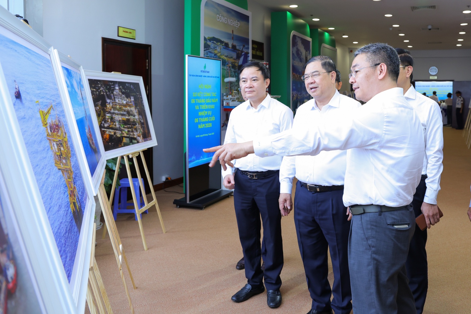 Petrovietnam tổ chức Hội nghị sơ kết 6 tháng đầu năm 2026, triển khai nhiệm vụ 6 tháng cuối năm