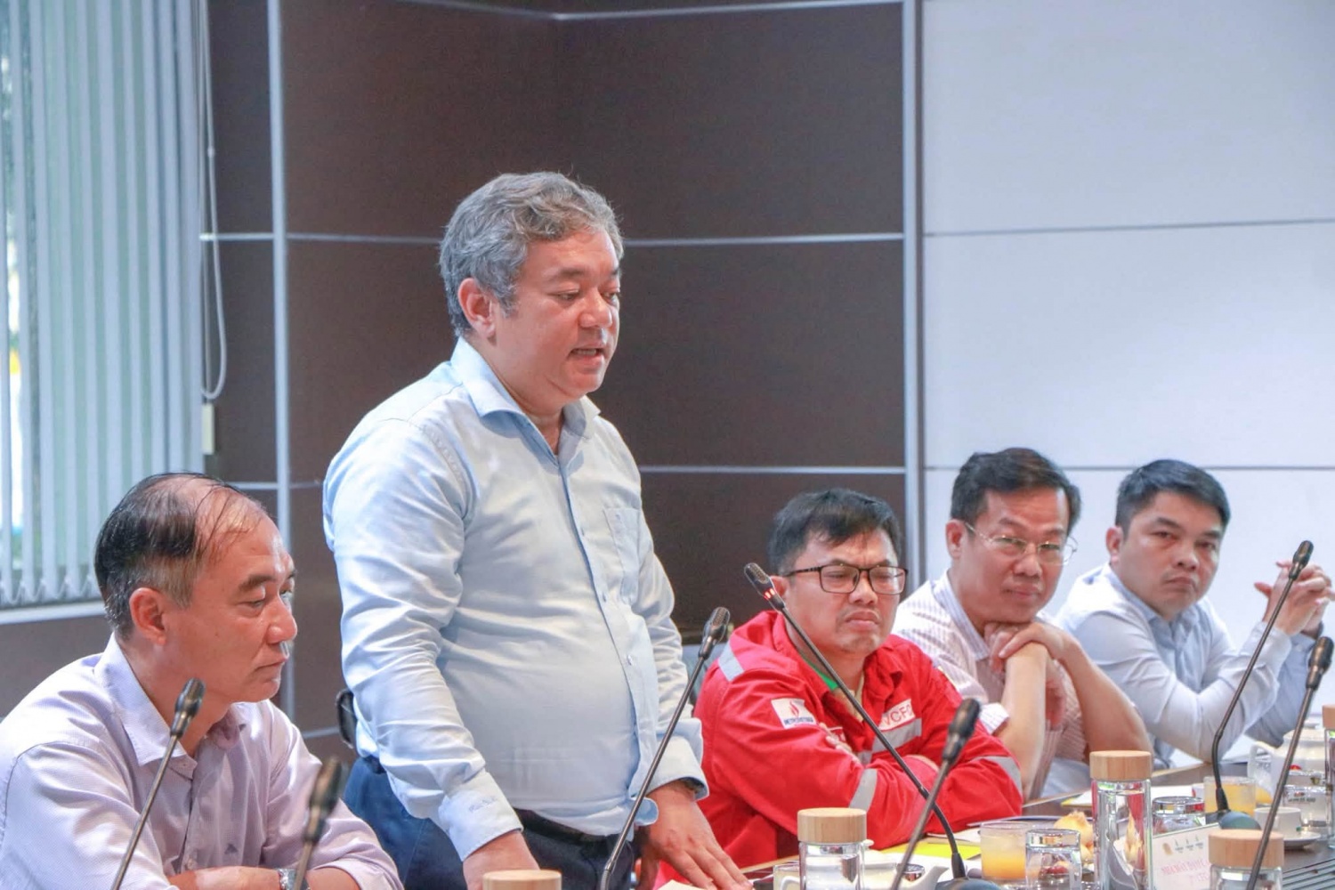 Cụm Khí - Điện - Đạm Cà Mau tăng cường phối hợp bảo đảm an ninh, an toàn, duy trì sản xuất liên tục