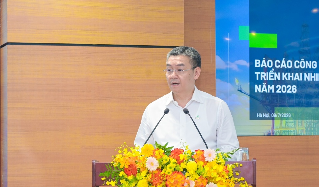 Tổng Giám đốc Petrovietnam Lê Mạnh Cường: Petrovietnam quyết tâm thực hiện mục tiêu tăng trưởng hai con số trong năm 2026