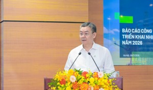 Tổng Giám đốc Petrovietnam Lê Mạnh Cường: Petrovietnam quyết tâm thực hiện mục tiêu tăng trưởng hai con số trong năm 2026