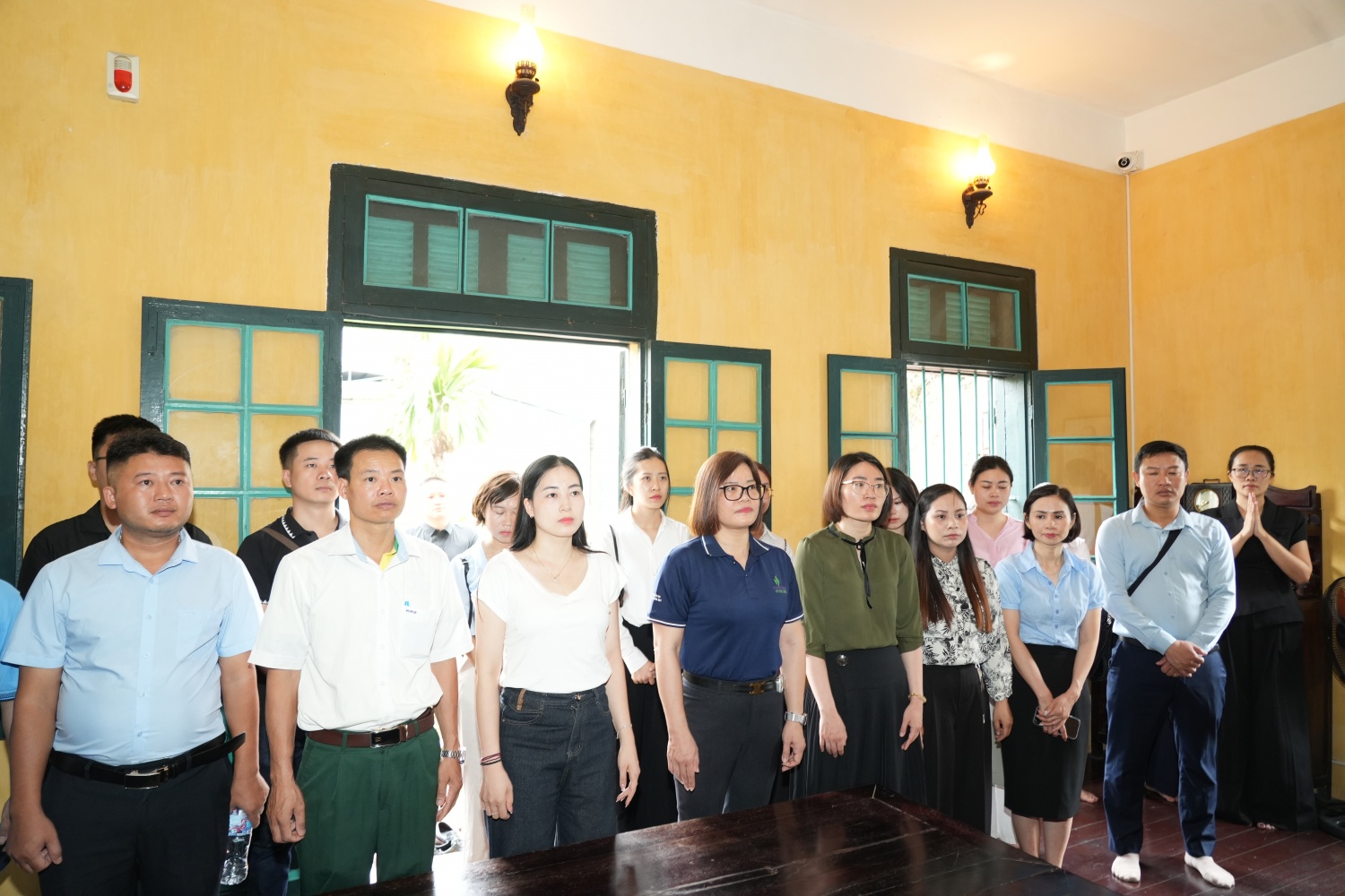 Lớp bồi dưỡng nhận thức về Đảng khu vực Hà Nội tổ chức về nguồn tại Nhà lưu niệm Chủ tịch Hồ Chí Minh Lớp bồi dưỡng nhận thức về Đảng khu vực Hà Nội tổ chức về nguồn tại Nhà lưu niệm Chủ tịch Hồ Chí Minh