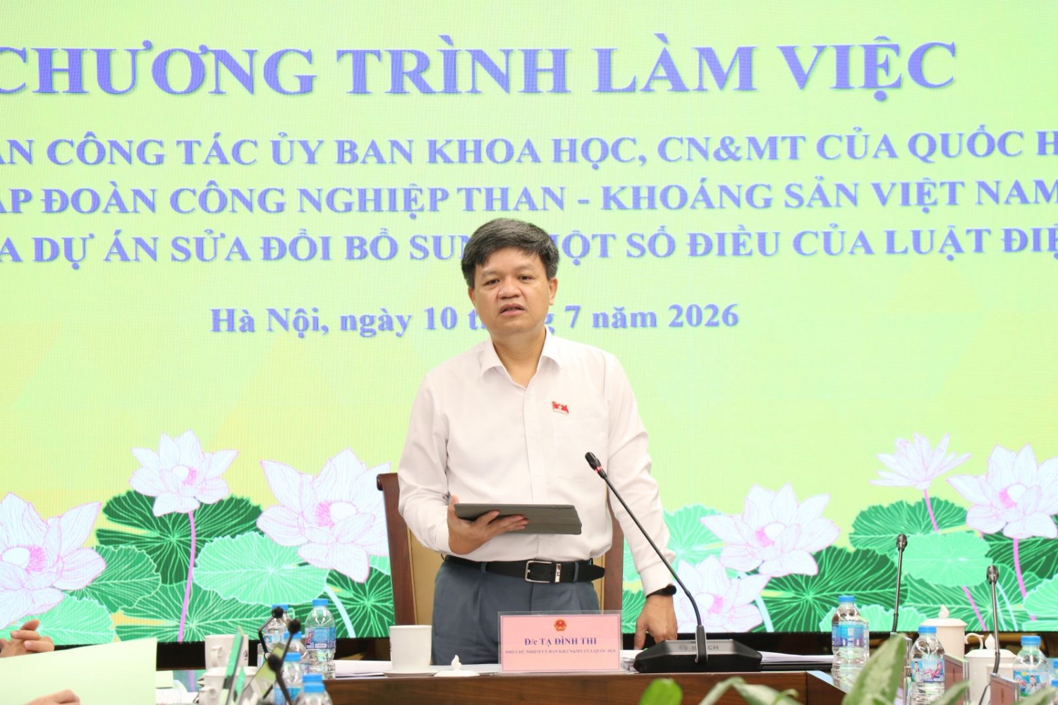 Luật điện lực sửa đổi 