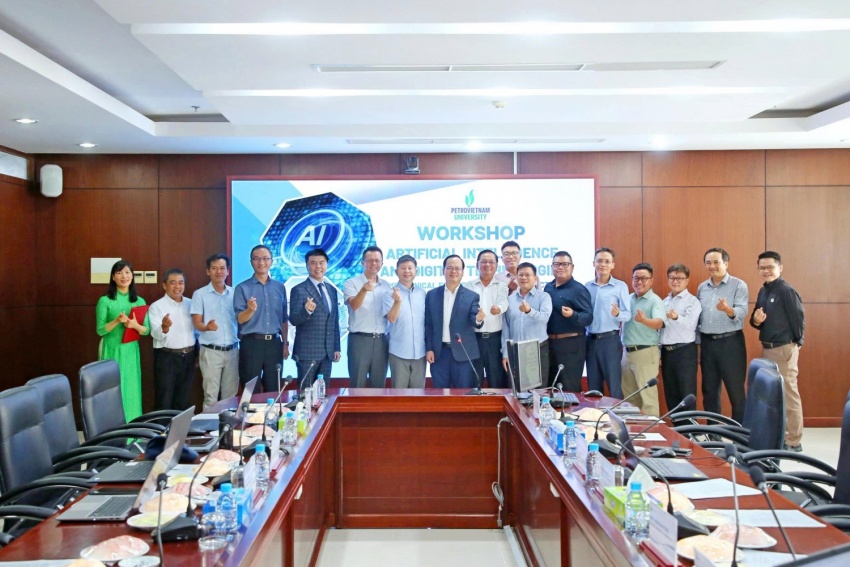 PVU tổ chức thành công Hội thảo về ứng dụng AI trong cơ khí và chế tạo Trường Đại học Dầu khí Việt Nam tổ chức Hội thảo về ứng dụng AI trong cơ khí và chế tạo