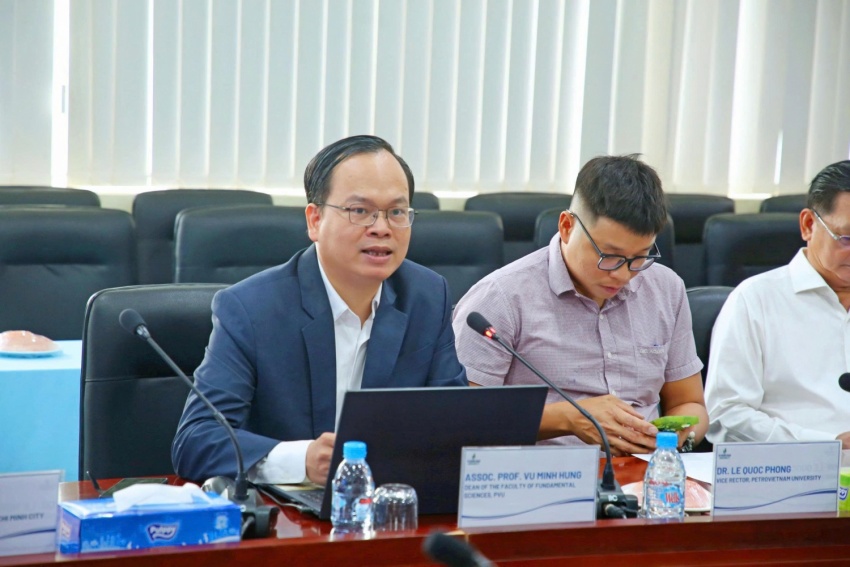 PVU tổ chức thành công hội thảo về ứng dụng AI trong cơ khí và chế tạo