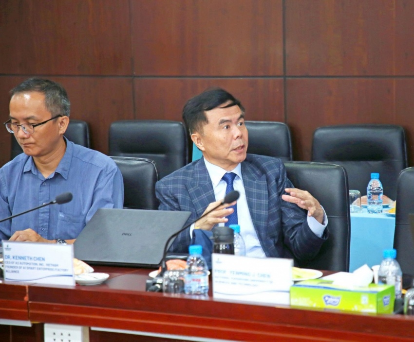PVU tổ chức thành công hội thảo về ứng dụng AI trong cơ khí và chế tạo