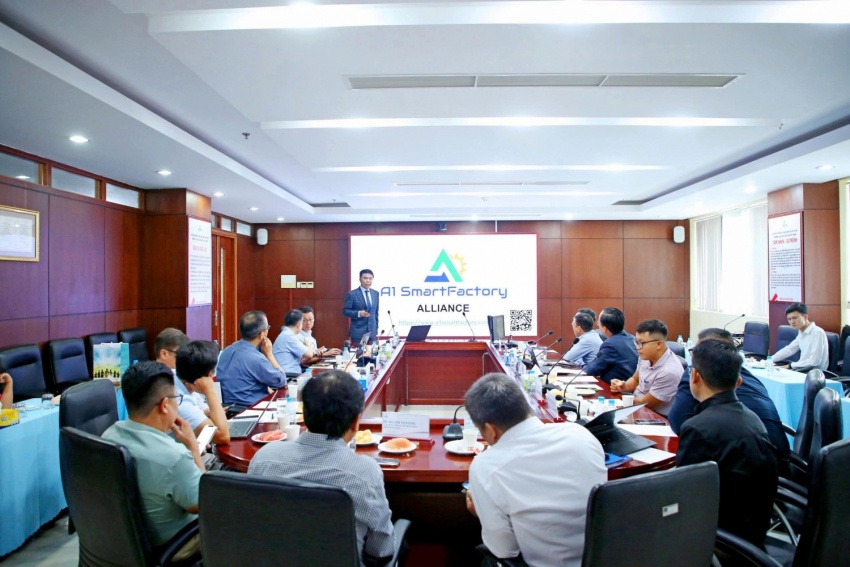 PVU tổ chức thành công hội thảo về ứng dụng AI trong cơ khí và chế tạo