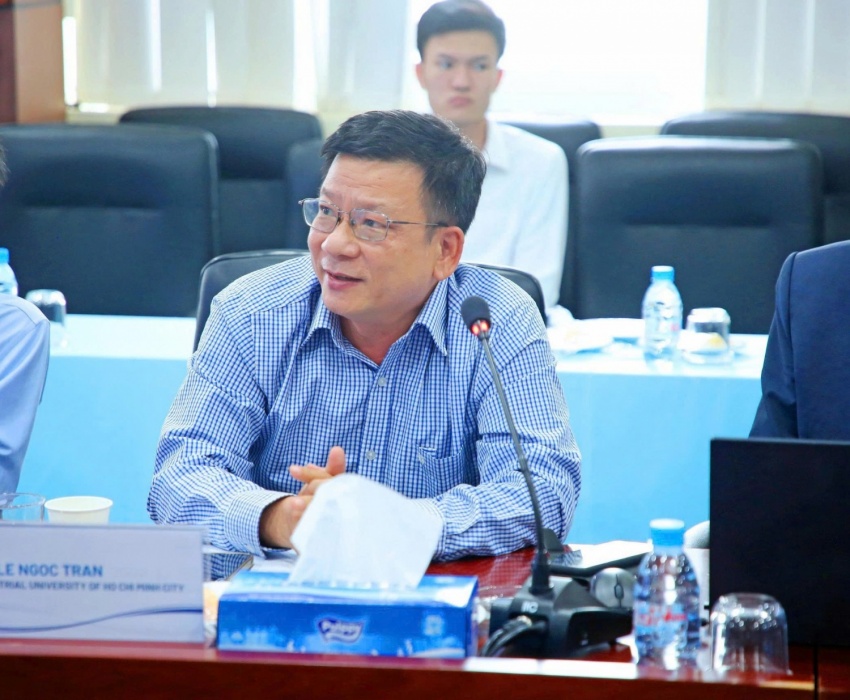 PVU tổ chức thành công Hội thảo về ứng dụng AI trong cơ khí và chế tạo Trường Đại học Dầu khí Việt Nam tổ chức Hội thảo về ứng dụng AI trong cơ khí và chế tạo