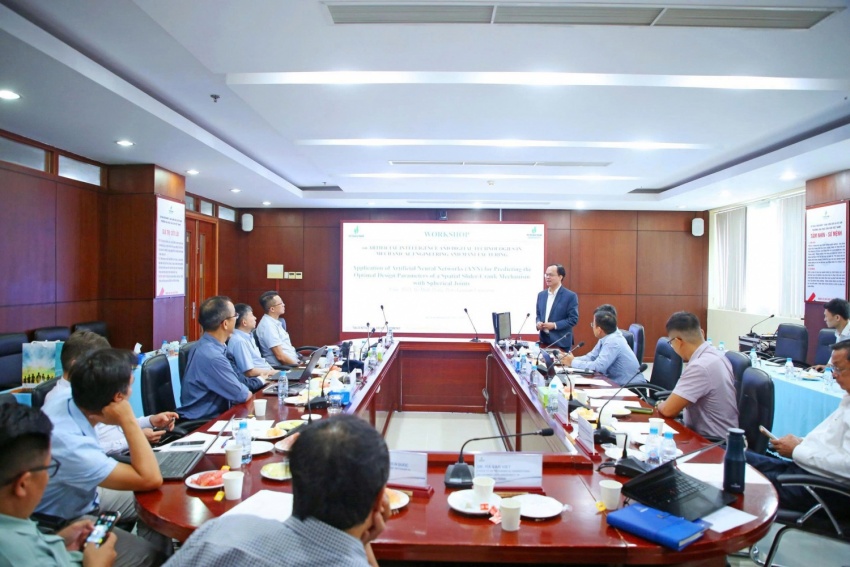 PVU tổ chức thành công Hội thảo về ứng dụng AI trong cơ khí và chế tạo Trường Đại học Dầu khí Việt Nam tổ chức Hội thảo về ứng dụng AI trong cơ khí và chế tạo