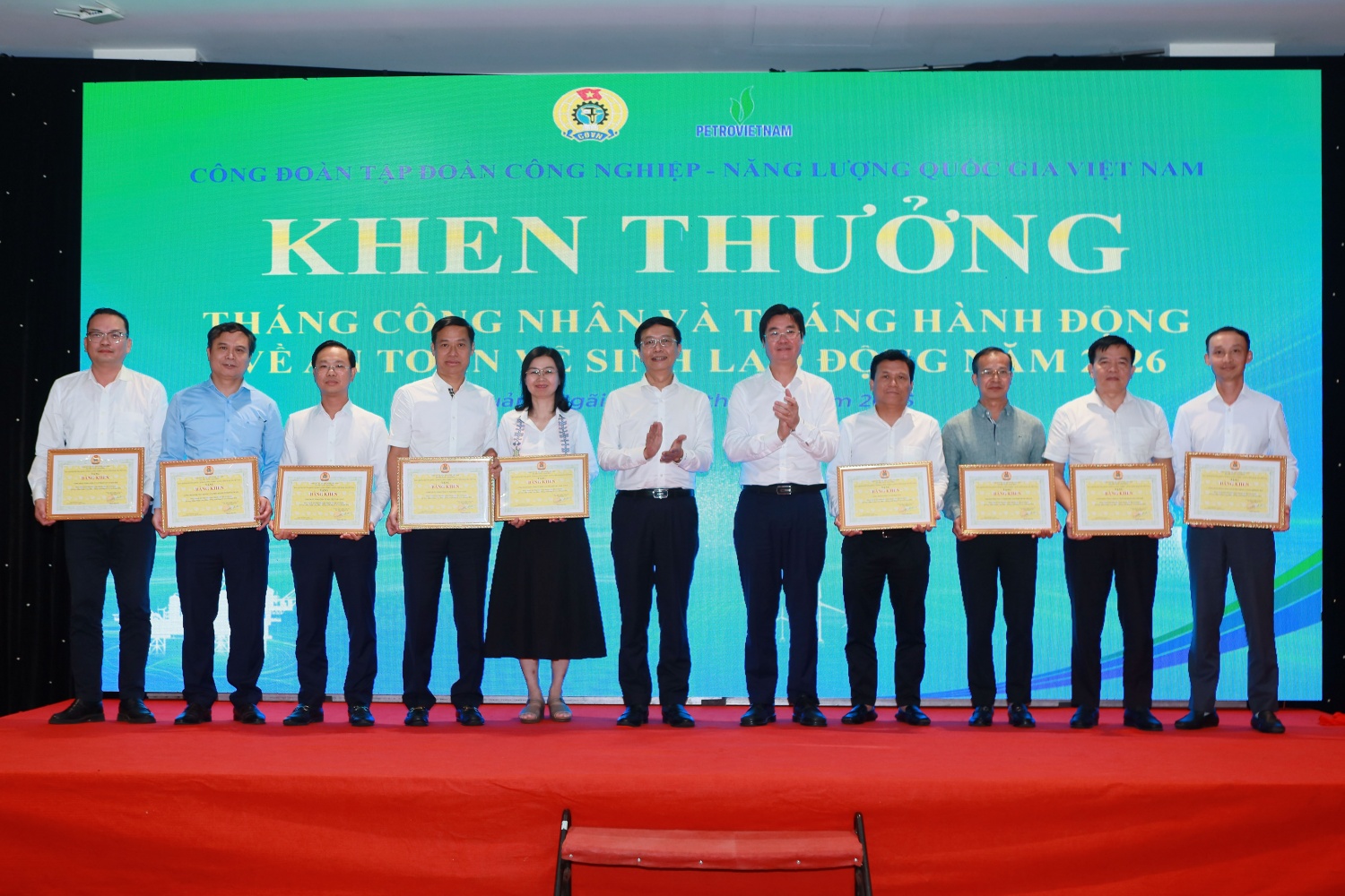 Những dấu ấn hướng về NLĐ của Công đoàn Petrovietnam trong Tháng Công nhân và Tháng hành động về ATVSLĐ