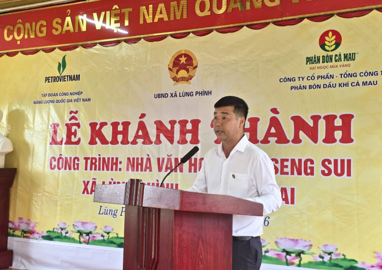 Phân bón Cà Mau góp thêm mái nhà chung cho bà con vùng cao Lào Cai