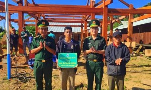 Nhà nghĩa tình trong mùa tri ân