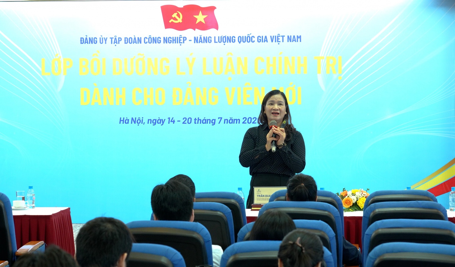 Petrovietnam khai giảng lớp bồi dưỡng lý luận chính trị dành cho đảng viên mới năm 2026